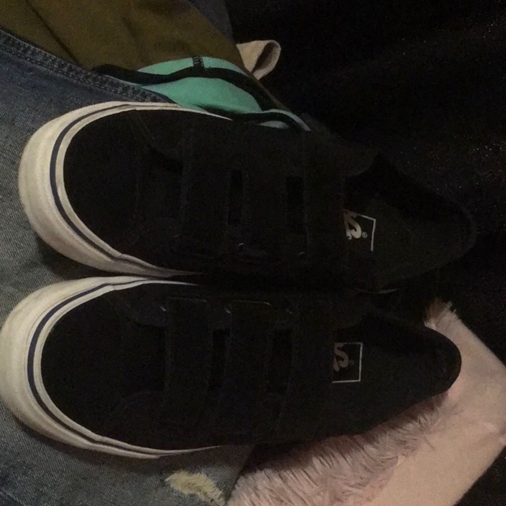 Vans gently used